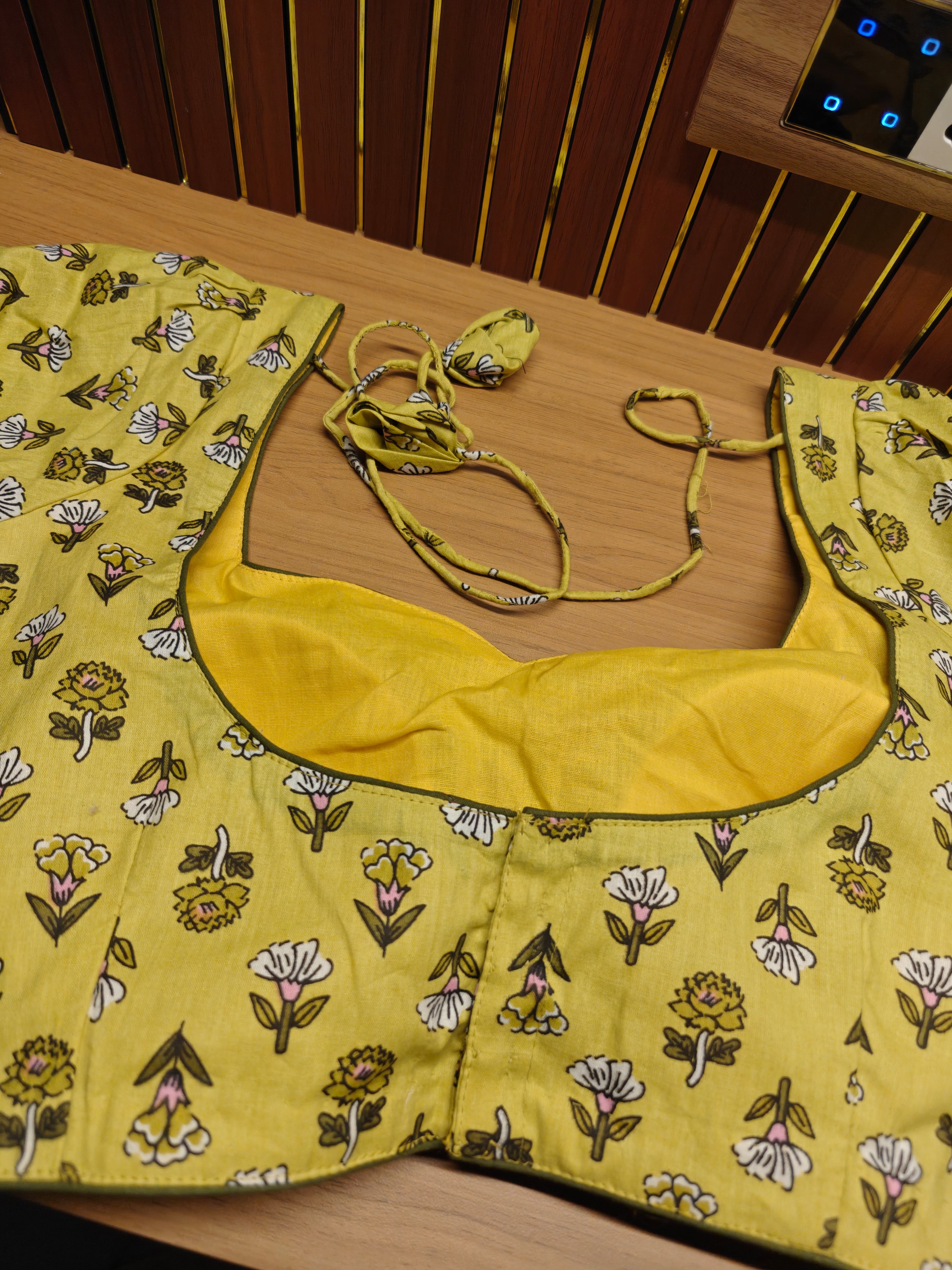 Holud Polash Blouse