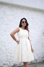 Elara Maxidress- White