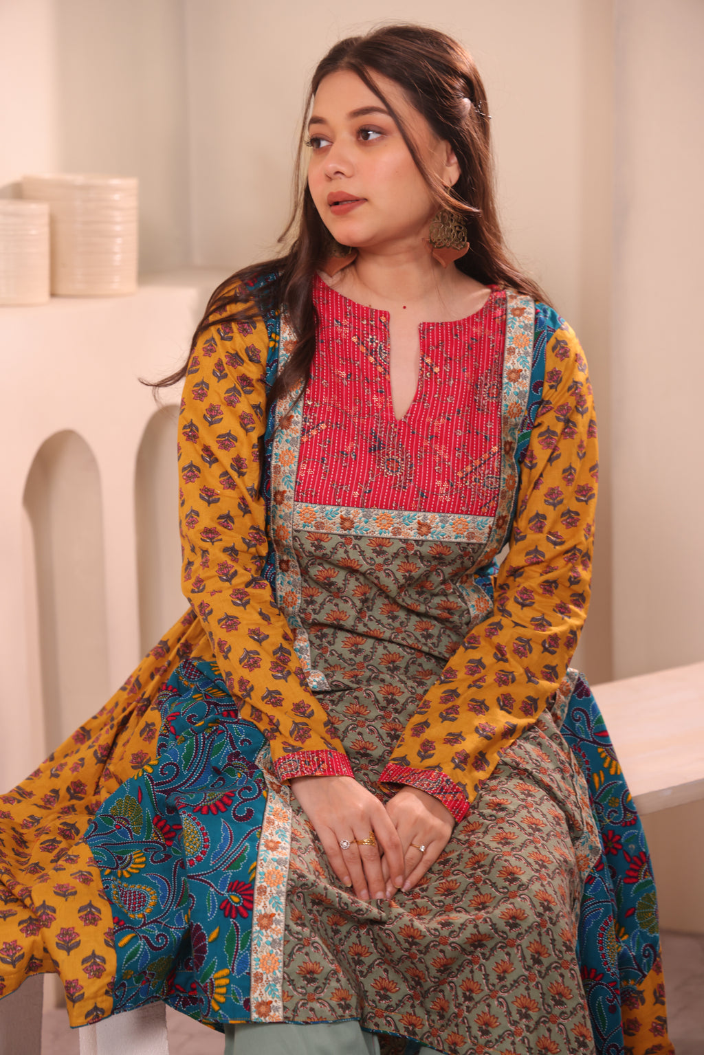 Patchplay Co-ord Set