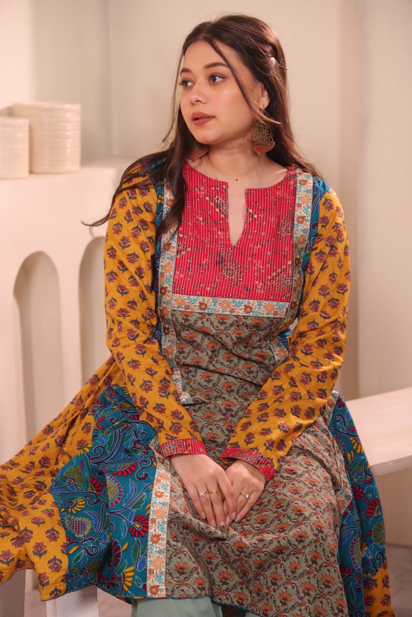 Patchplay Co-ord Set