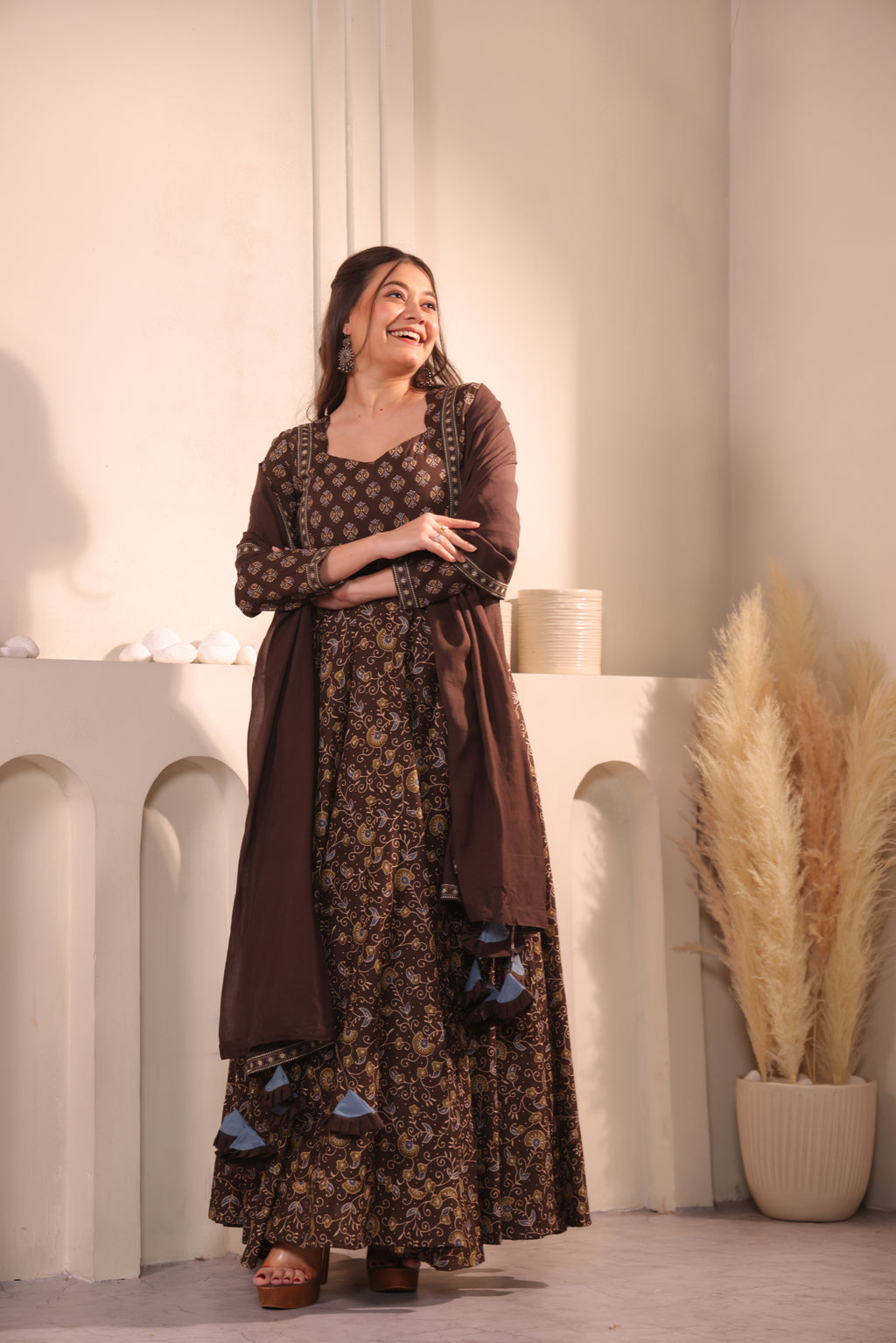Cocoa Dusk Maxidress