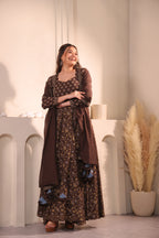 Cocoa Dusk Maxidress