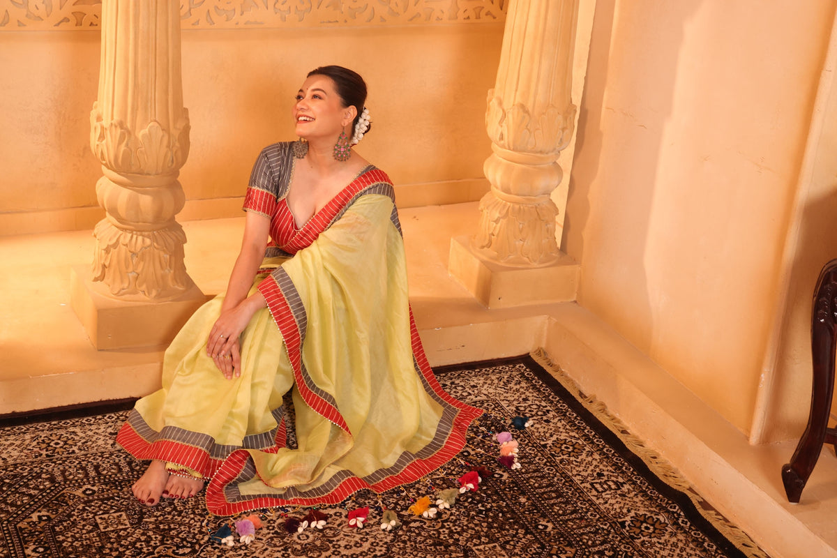 Zaranoor Saree