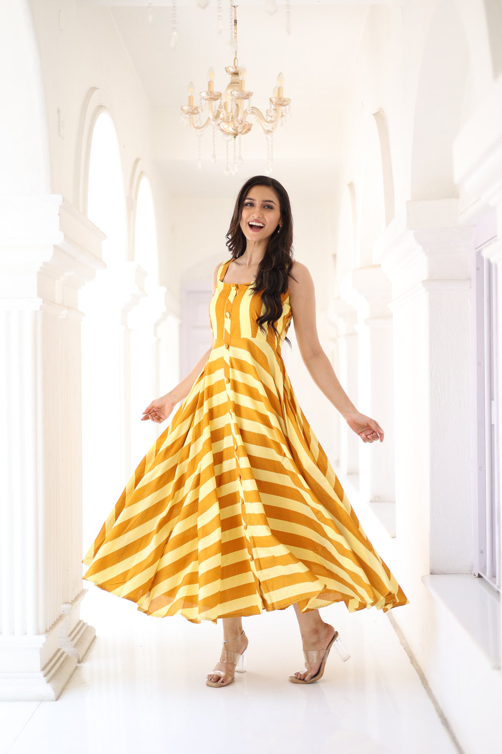Mango Mood Striped Dress