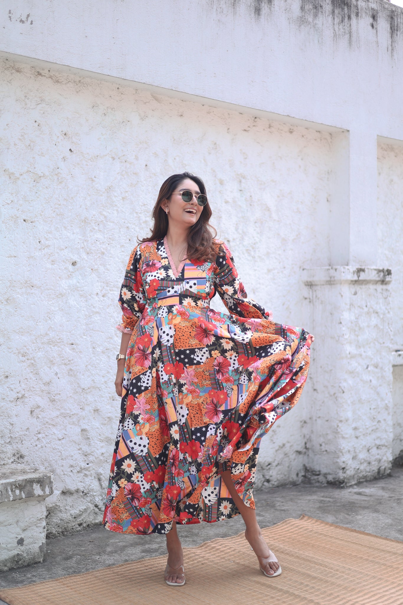 Boho Carnival Maxidress