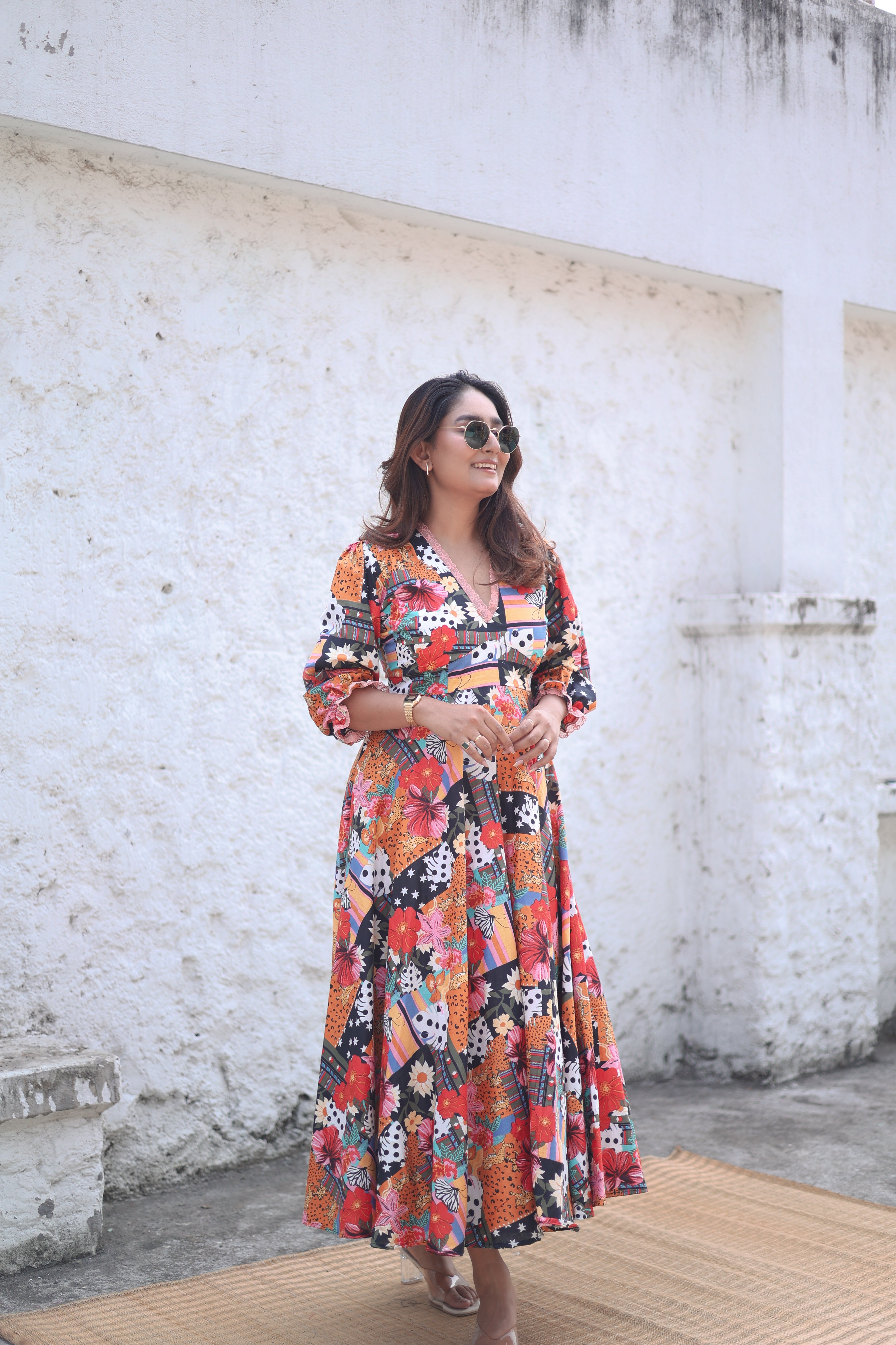 Boho Carnival Maxidress