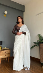 Aradhya Mulmul Saree