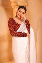 Aradhya Cotton Full Sleeve Blouse