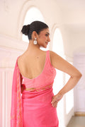 Shaheena Pink Blouse
