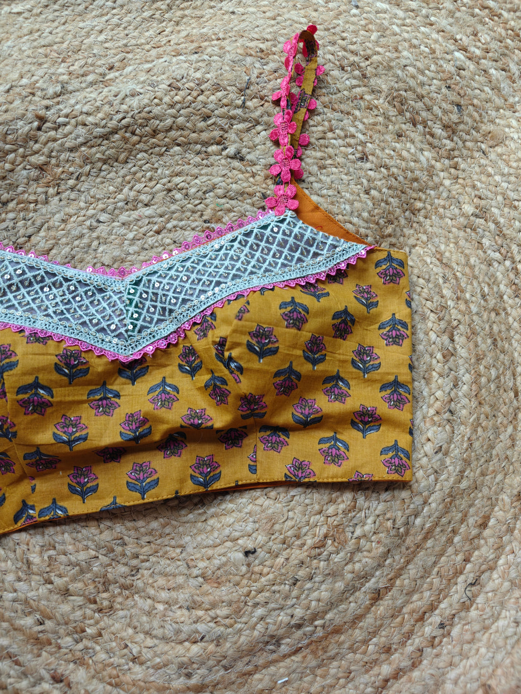Noori Blouse (Yellow)