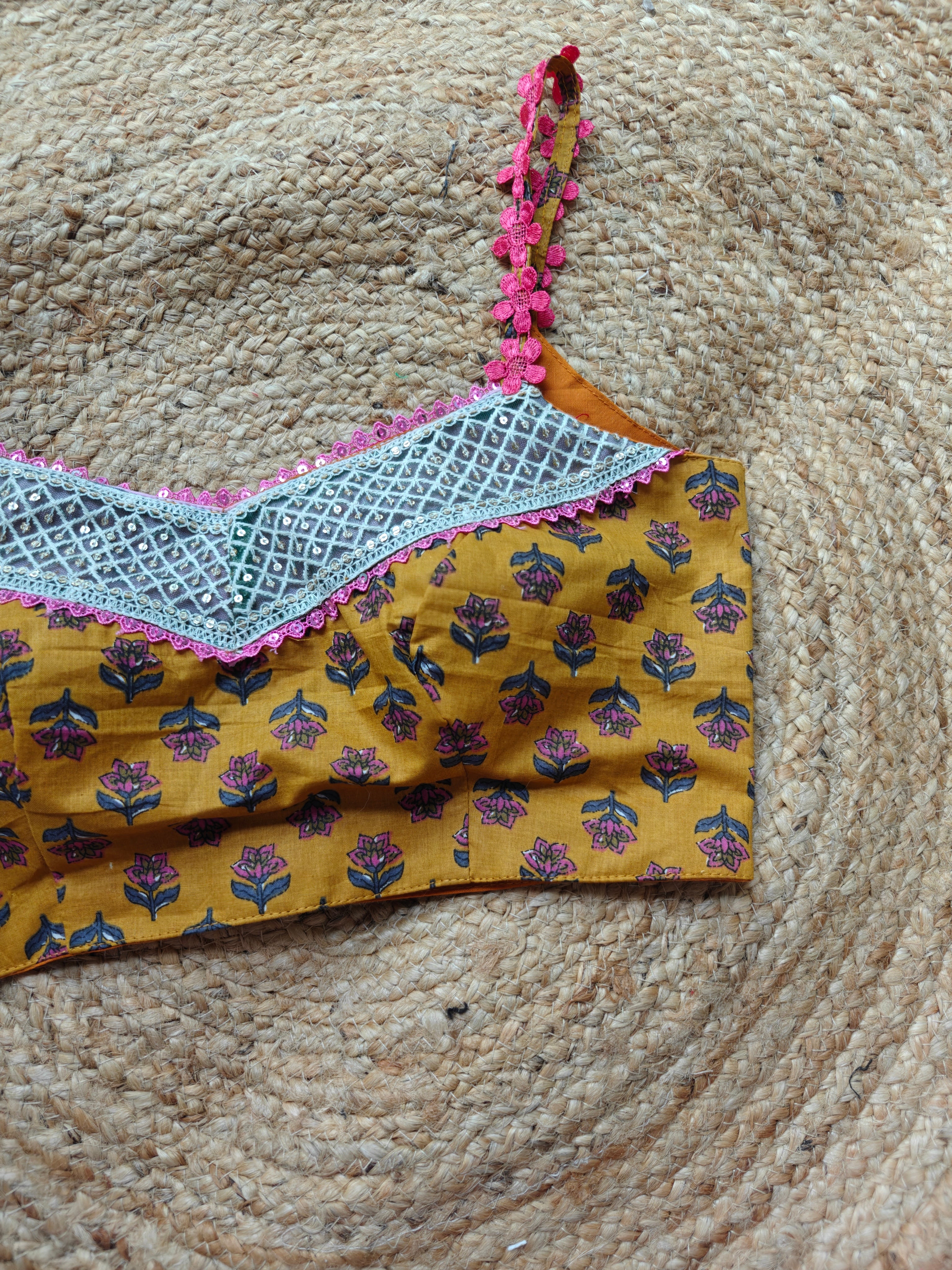 Noori Blouse (Yellow)
