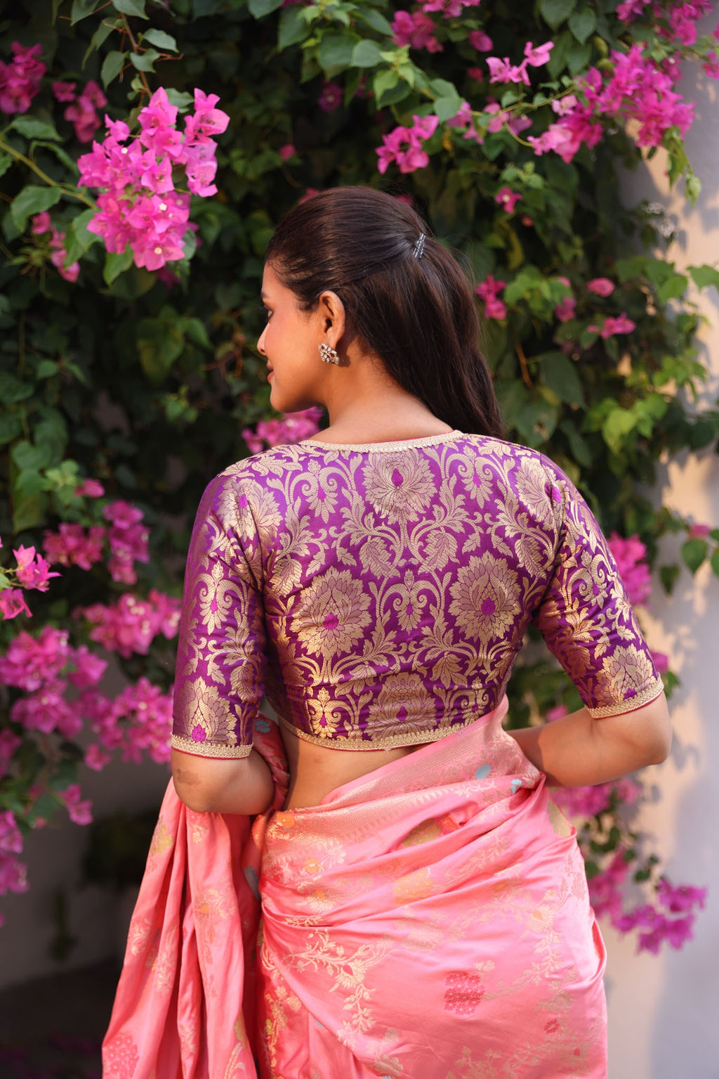 Mariya Blouse- Purple