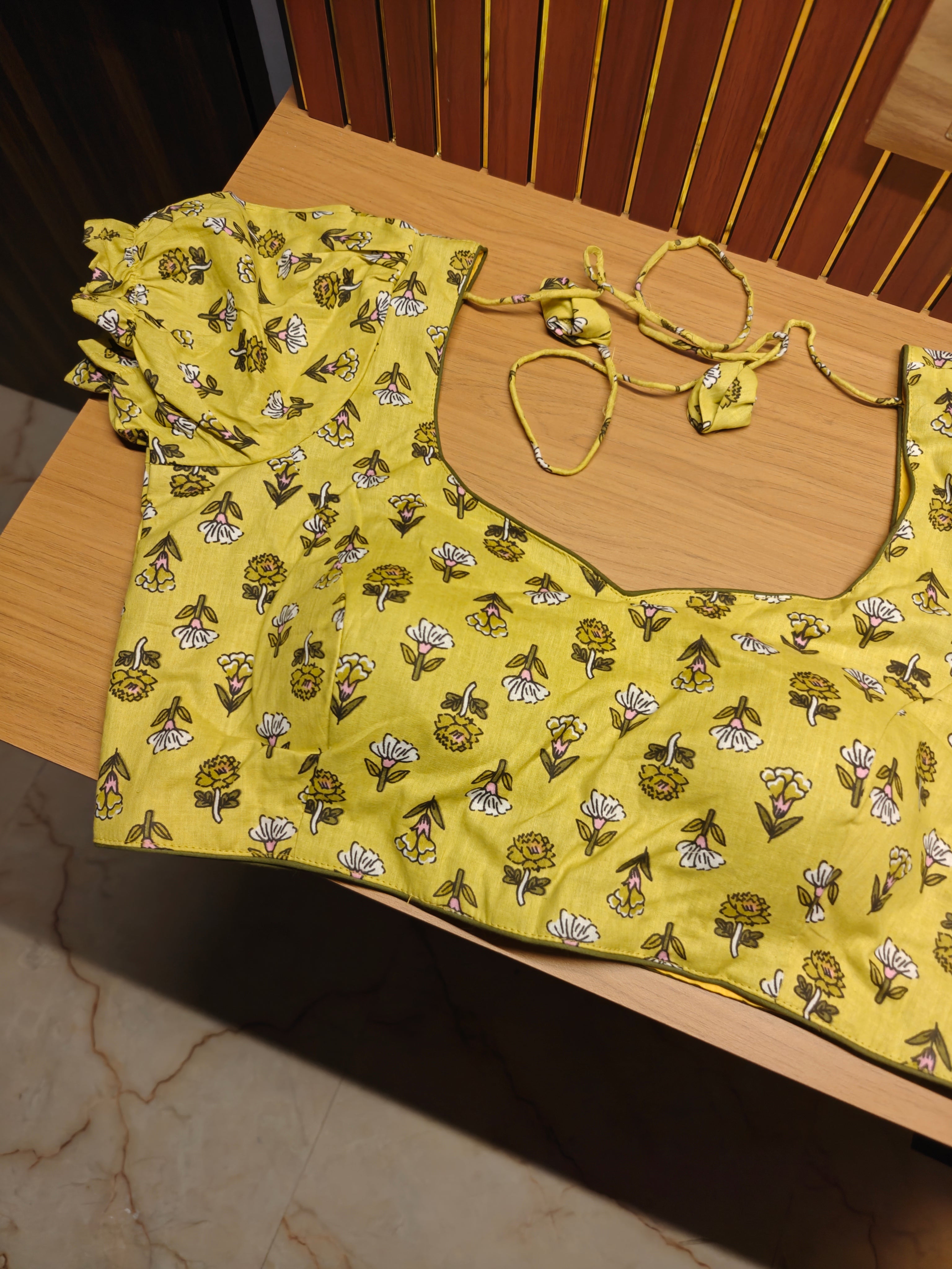 Holud Polash Blouse