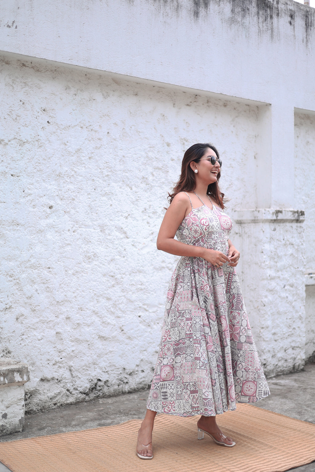 Ivory Nomad Maxidress