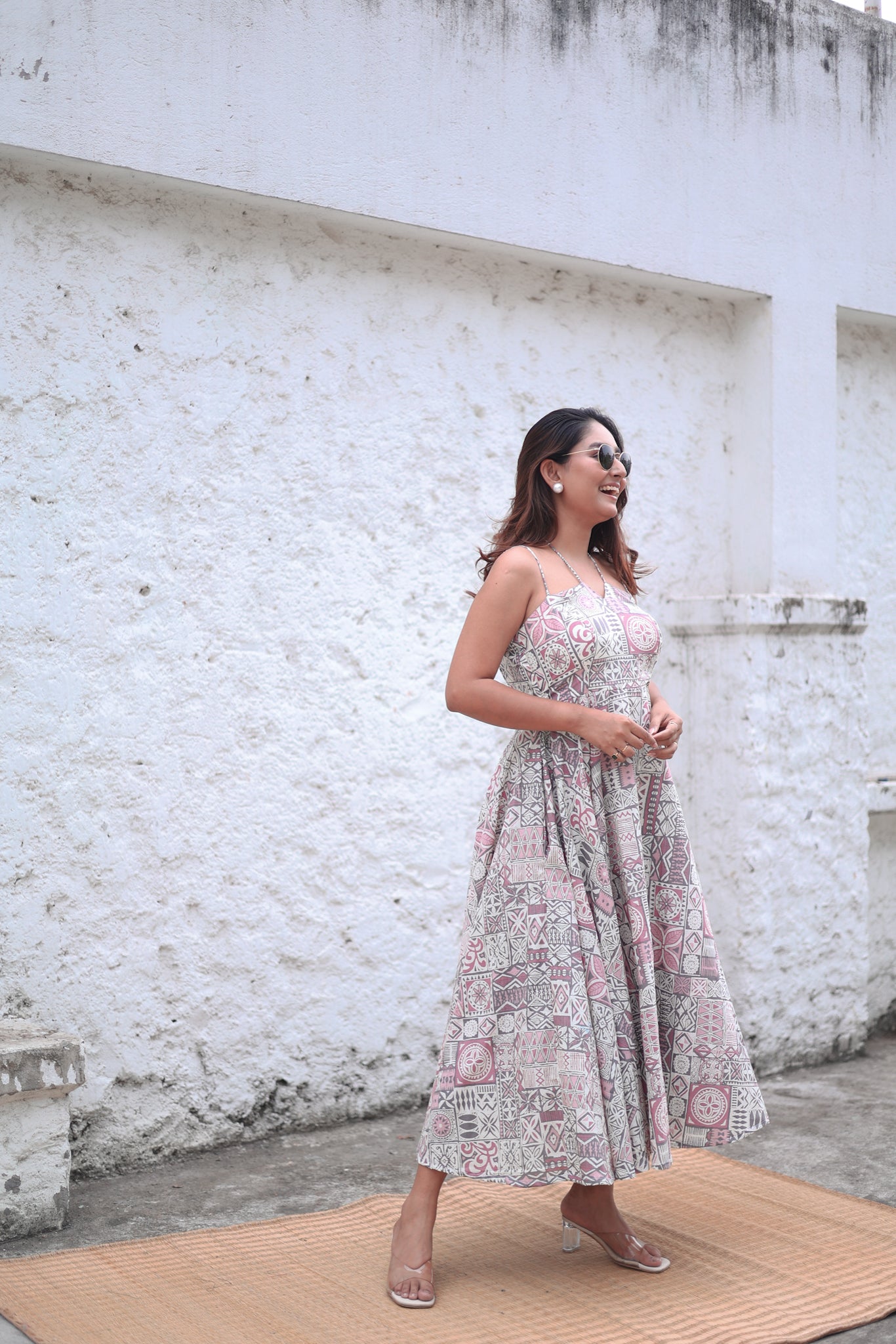 Ivory Nomad Maxidress