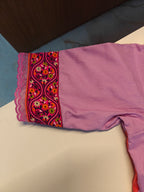 Zara Patchwork Blouse