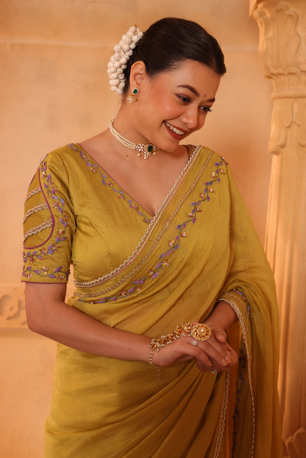 Madhavi Blouse