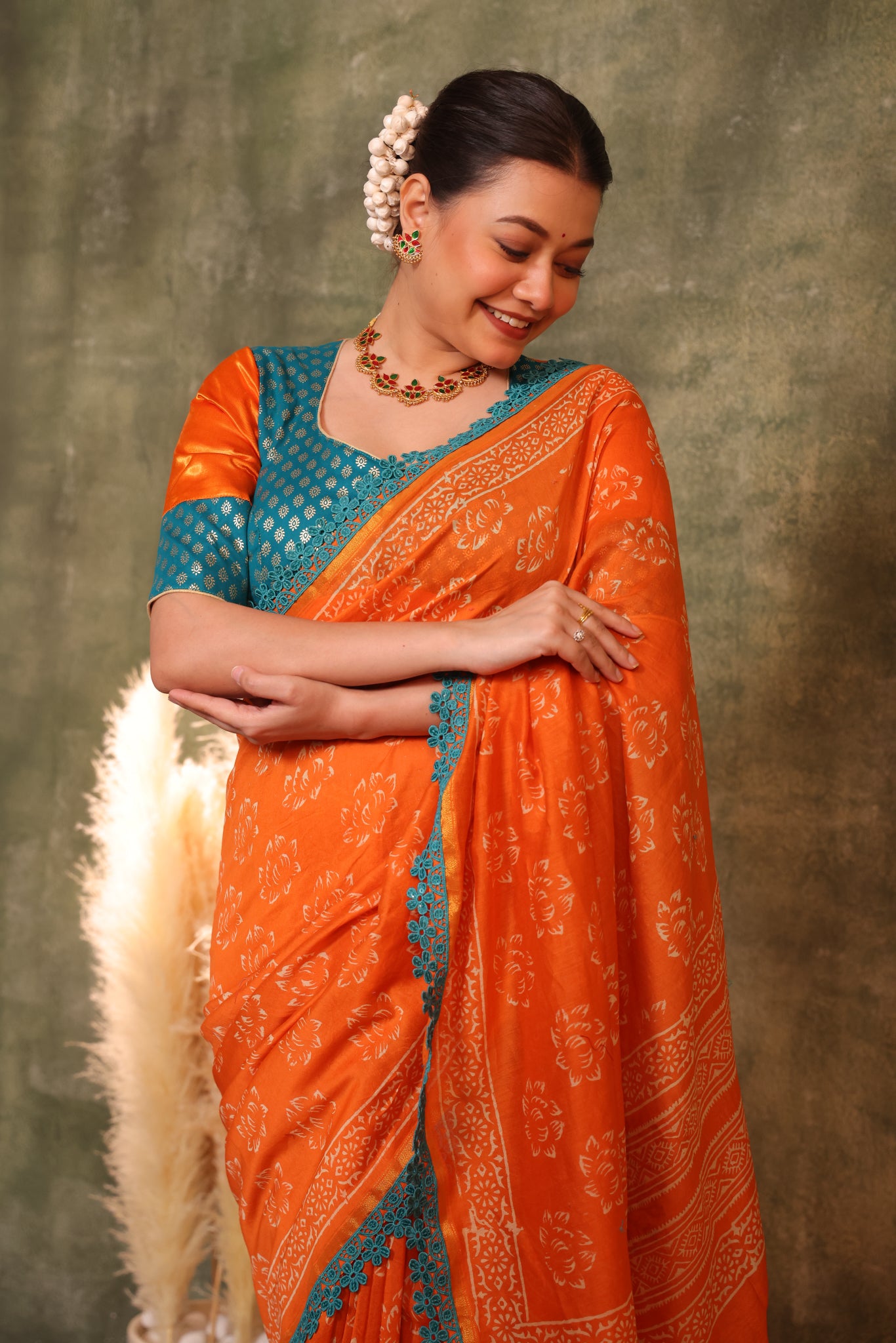 Sea Mandarin Blouse