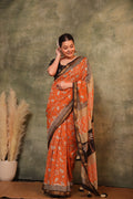 Roshi Maheshwari Cotton Silk Saree