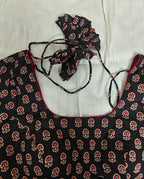 Ajrakh Shanno Cotton Full Sleeve Blouse