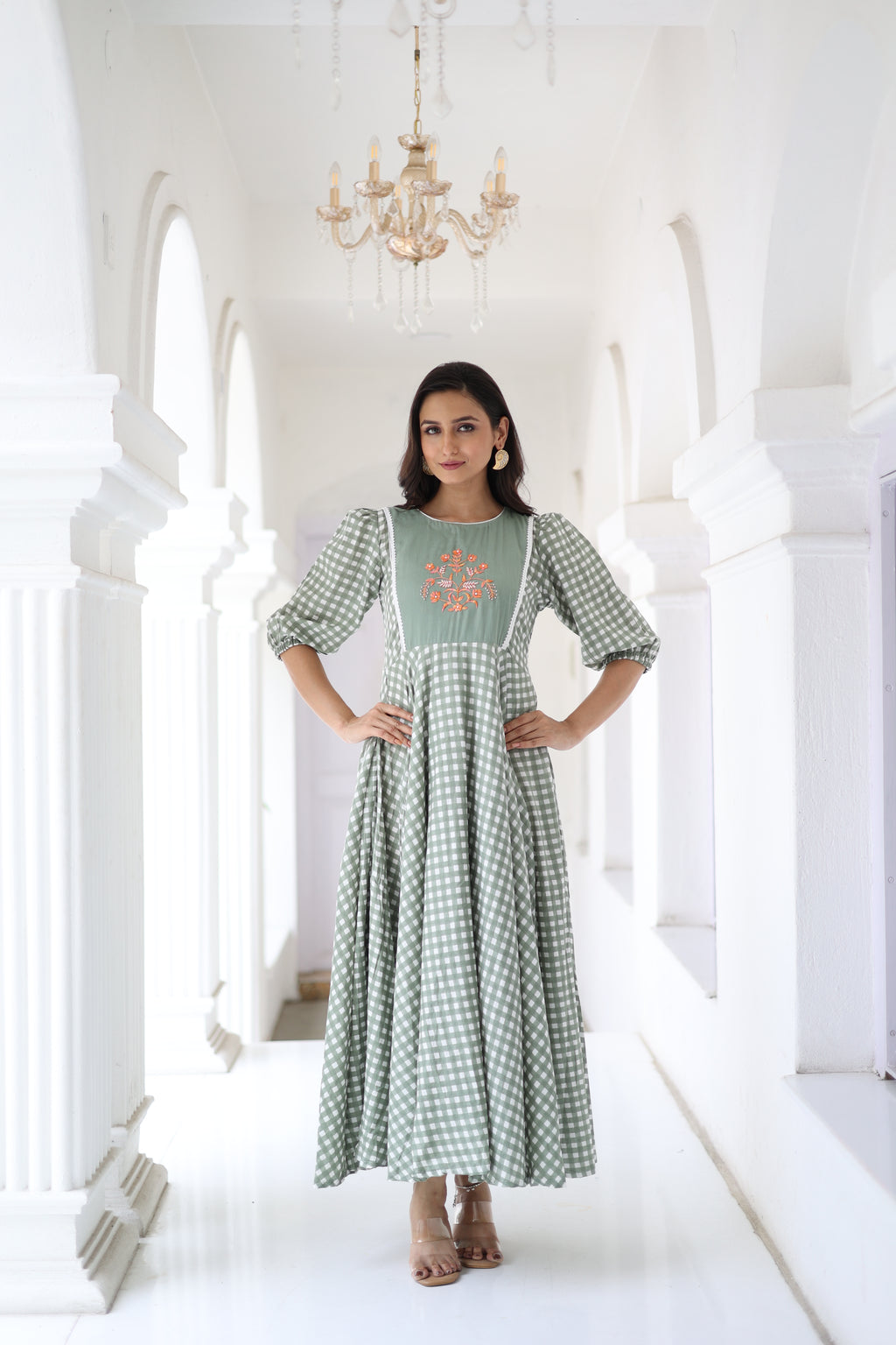 Friday Gingham Dress