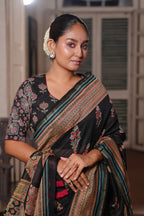 Rabeya Patchwork Ajrakh Blouse