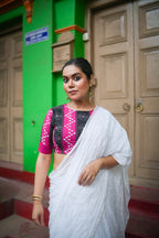 Pink Eclipse Blouse