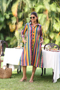 Happy Lines Dress