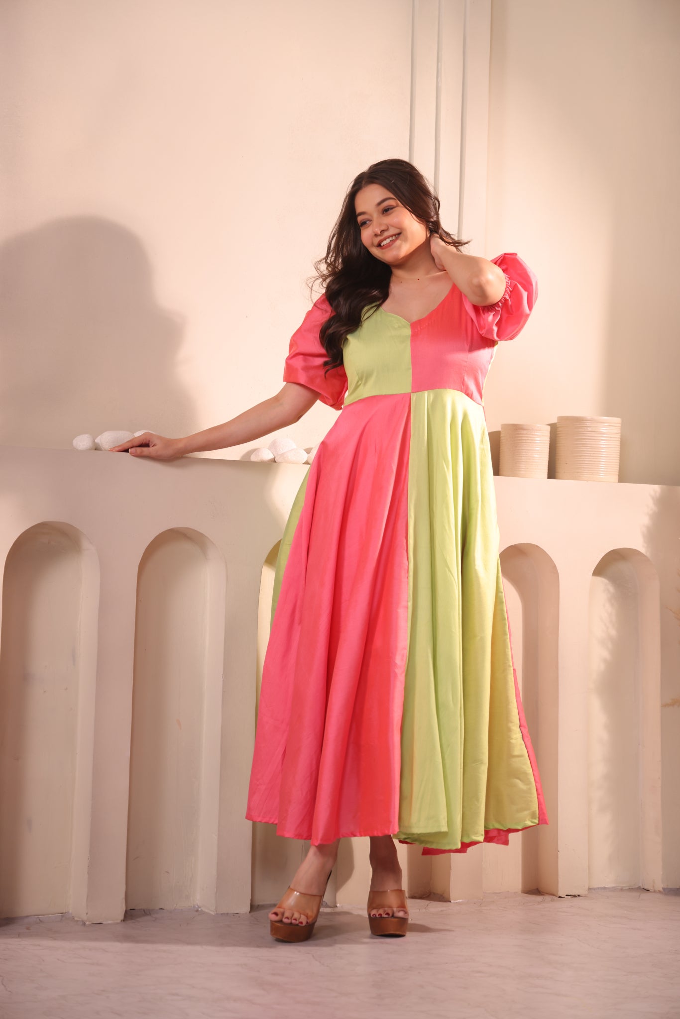 Evara Maxidress