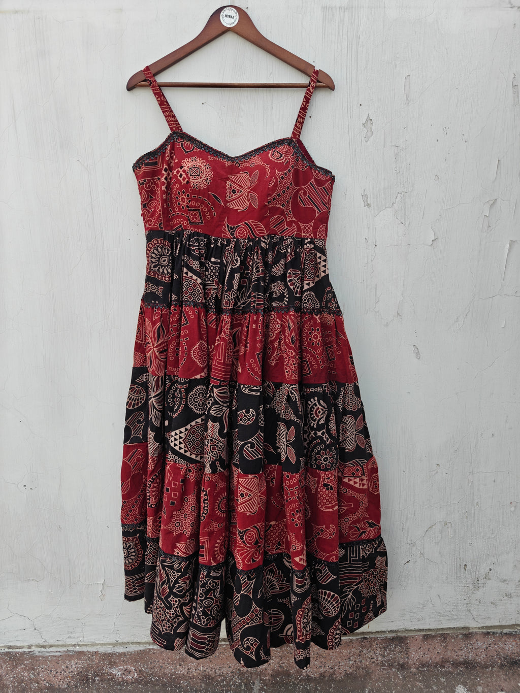 Laiba Ajrakh Maxidress