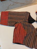 Salimar Patchwork Ajrakh Blouse