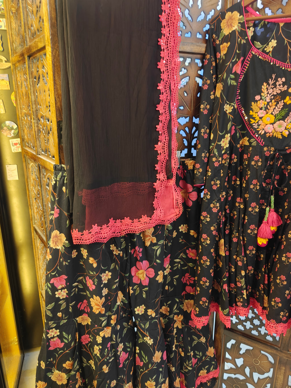 Raat ki Rani Sharara Set