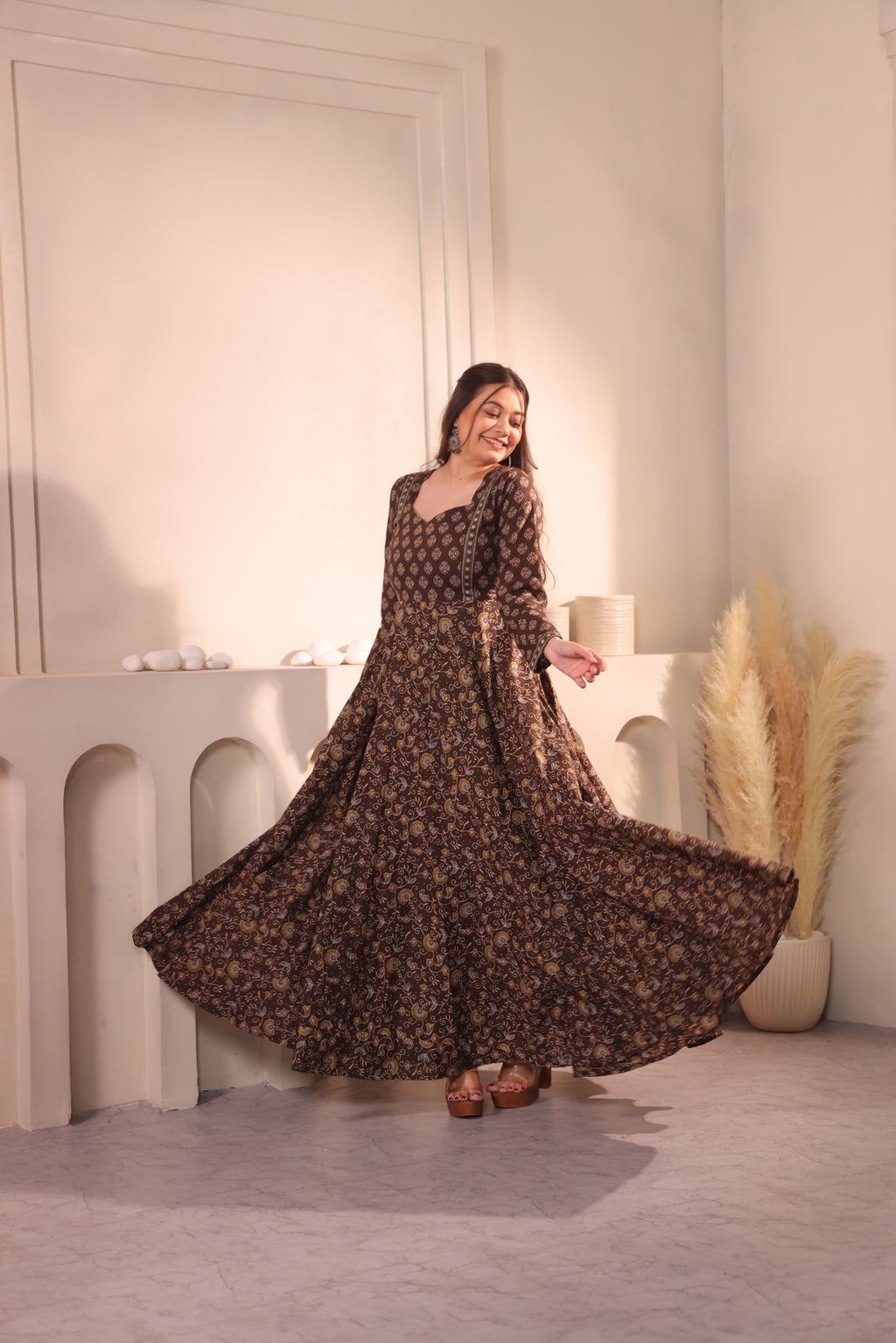 Cocoa Dusk Maxidress