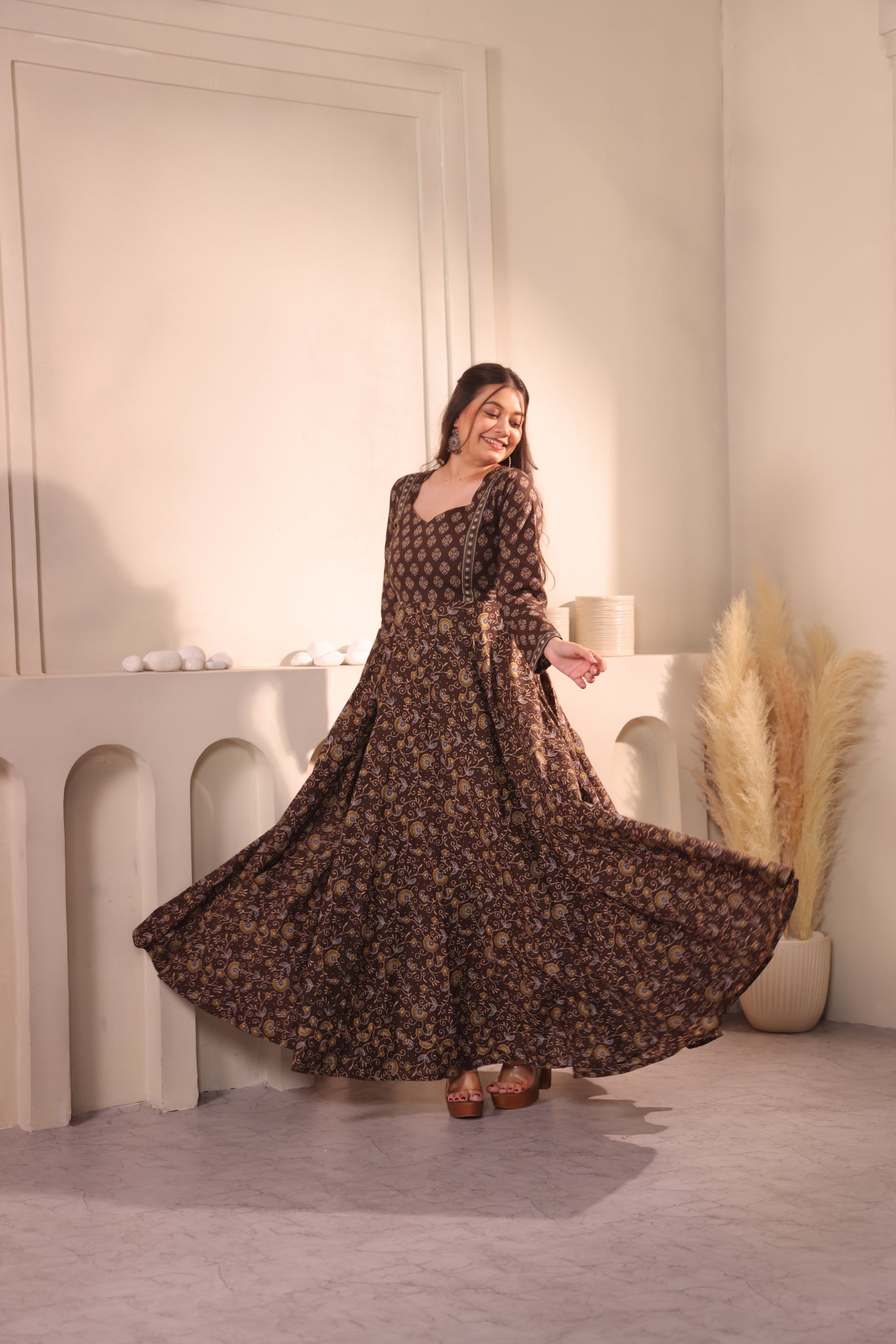 Cocoa Dusk Maxidress