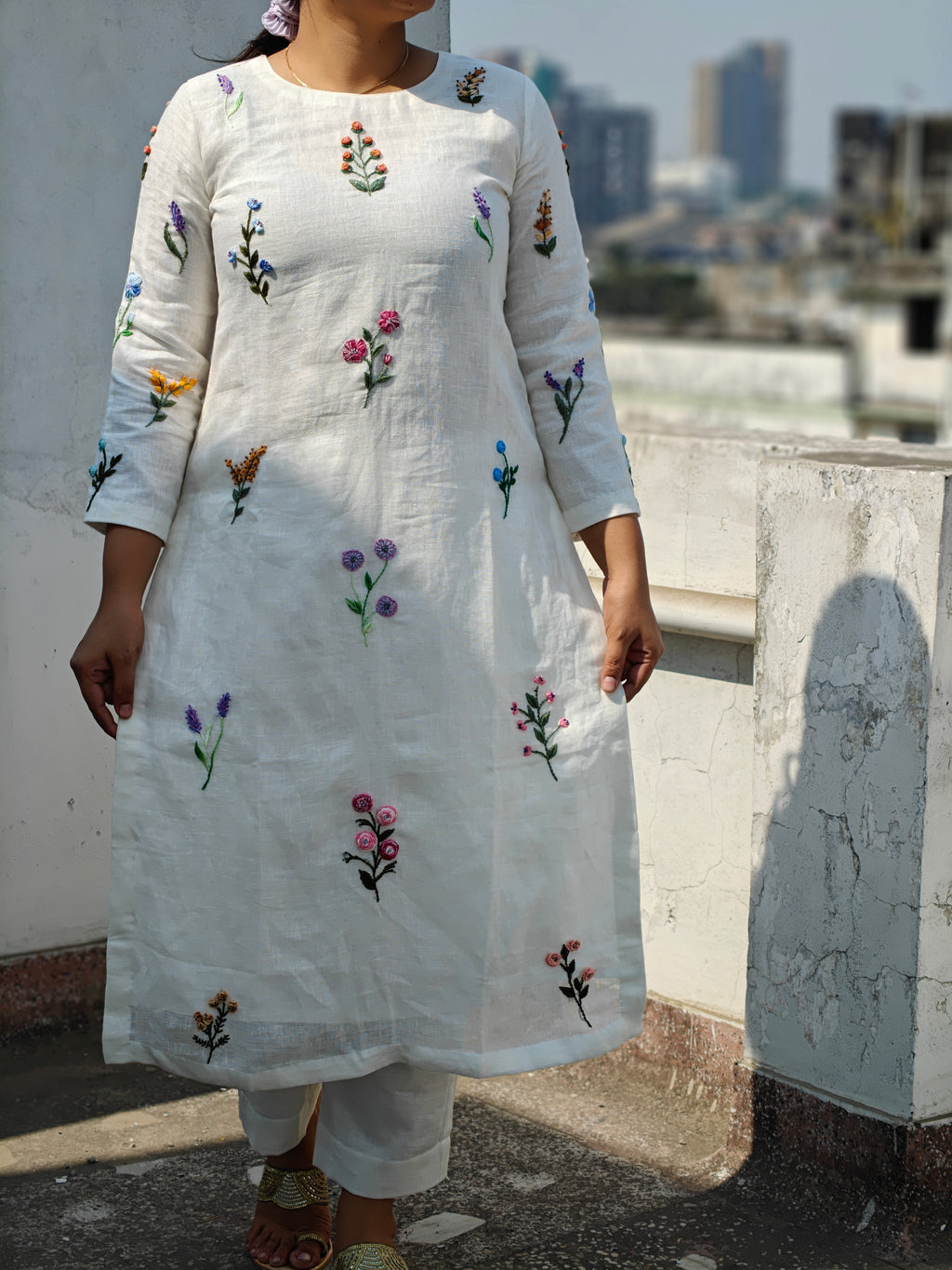 Zaranoor Linen Co-ord Set
