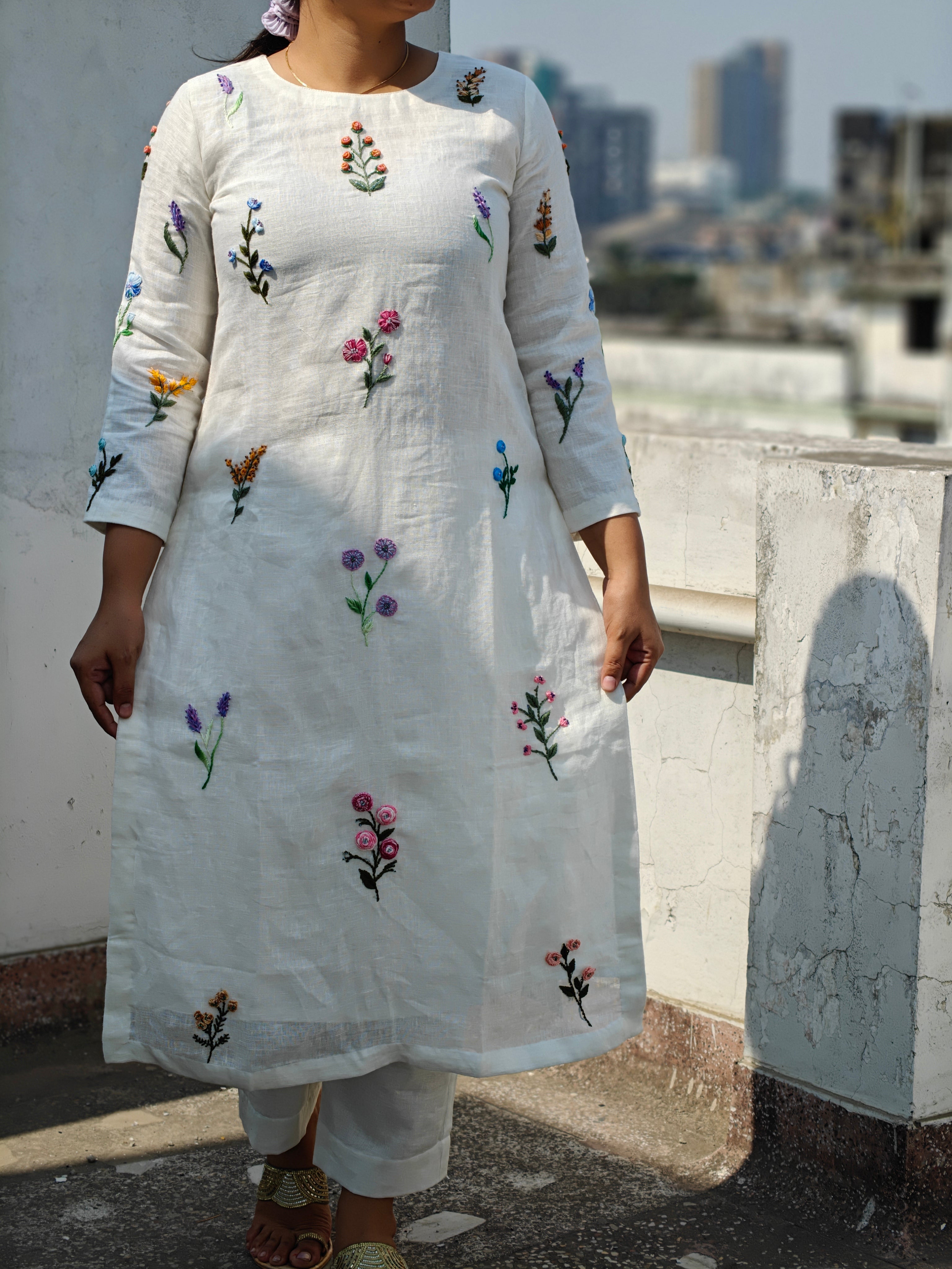 Zaranoor Linen Co-ord Set