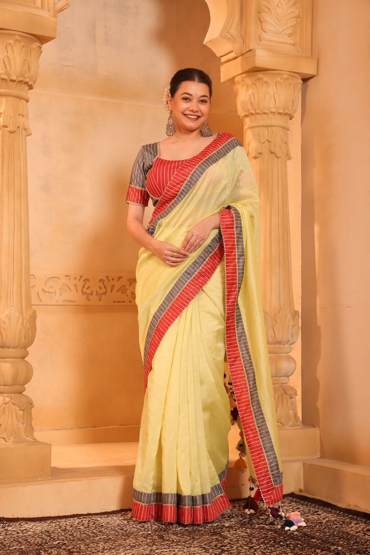 Zaranoor Saree