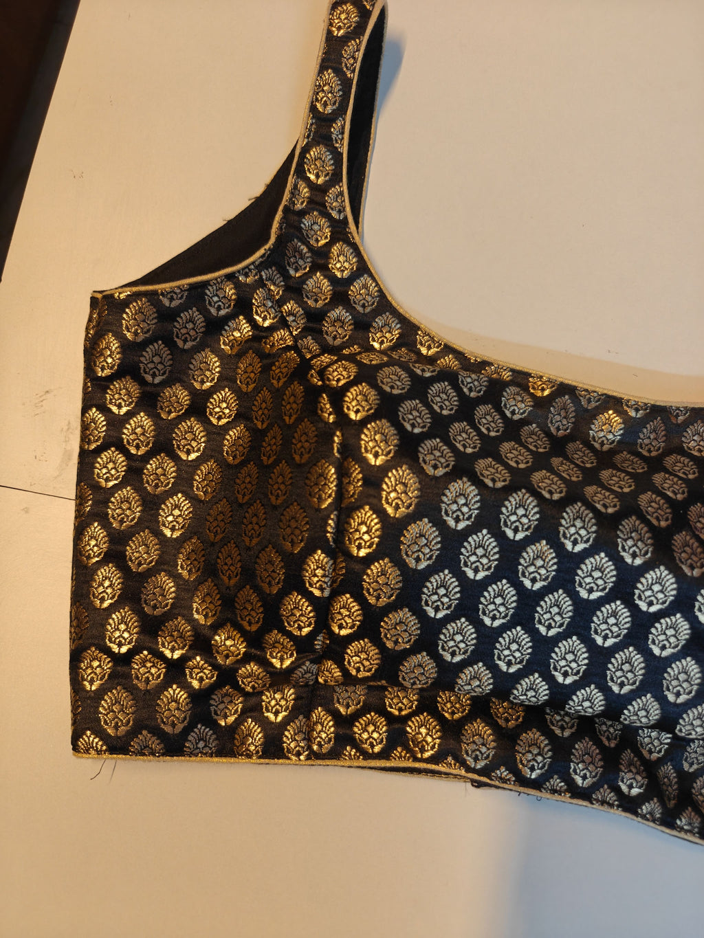 Kala Brocade Blouse