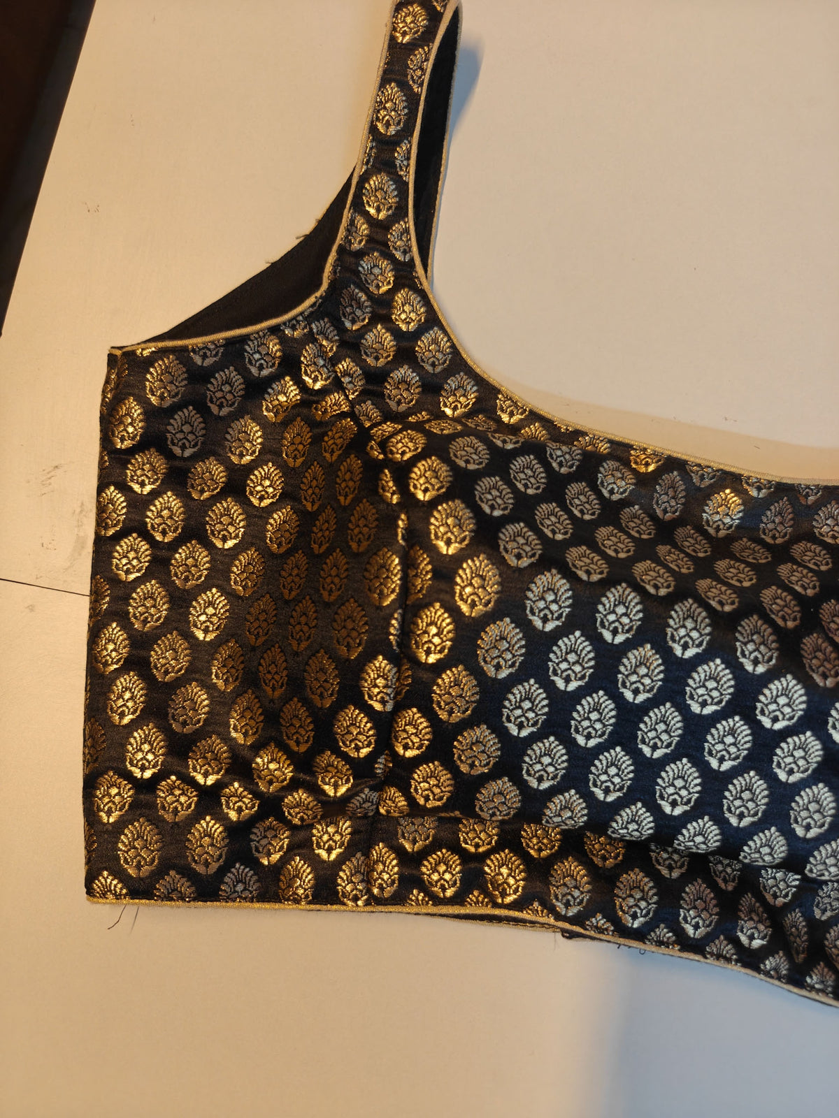 Kala Brocade Blouse