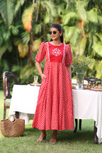 Sunday Gingham Dress