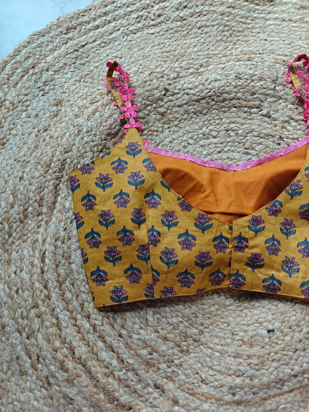 Noori Blouse (Yellow)