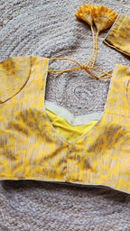 Shabana Jacquard Cotton Full Sleeve Blouse