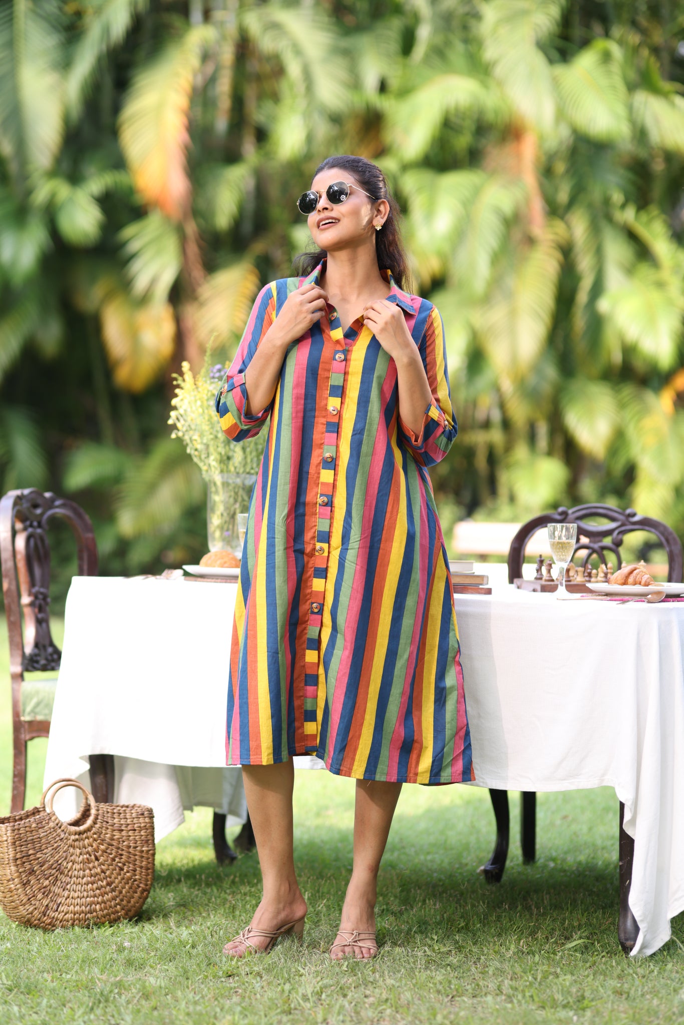 Happy Lines Dress