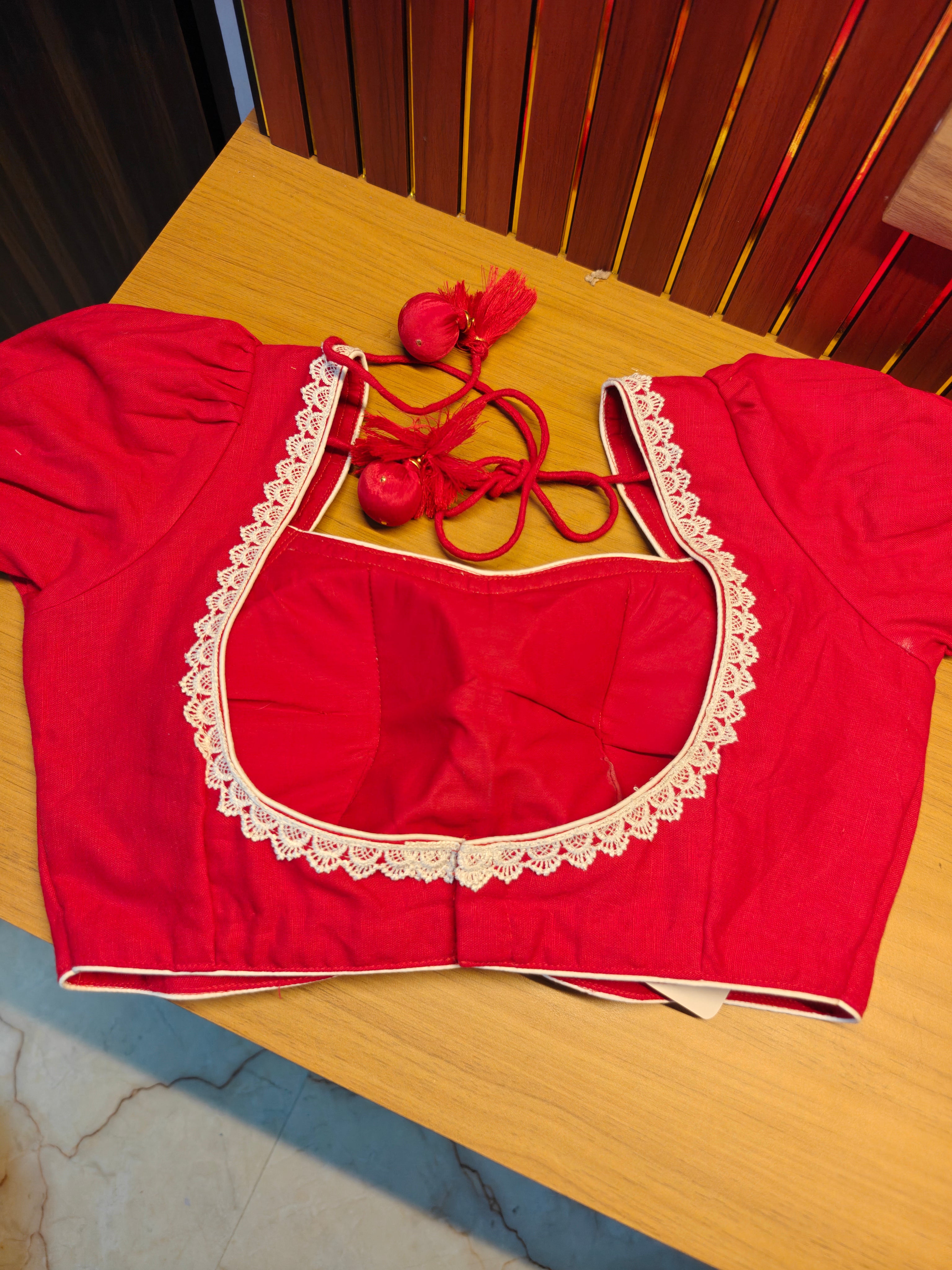 Laalpari  Blouse