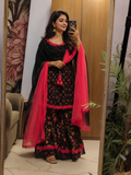 Raat ki Rani Sharara Set