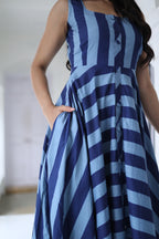 Seaside Striped Dress