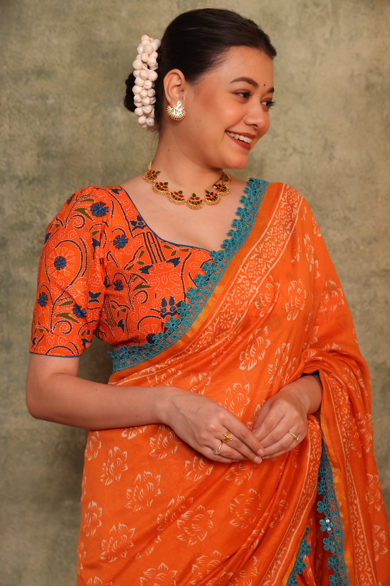Parinda Blouse