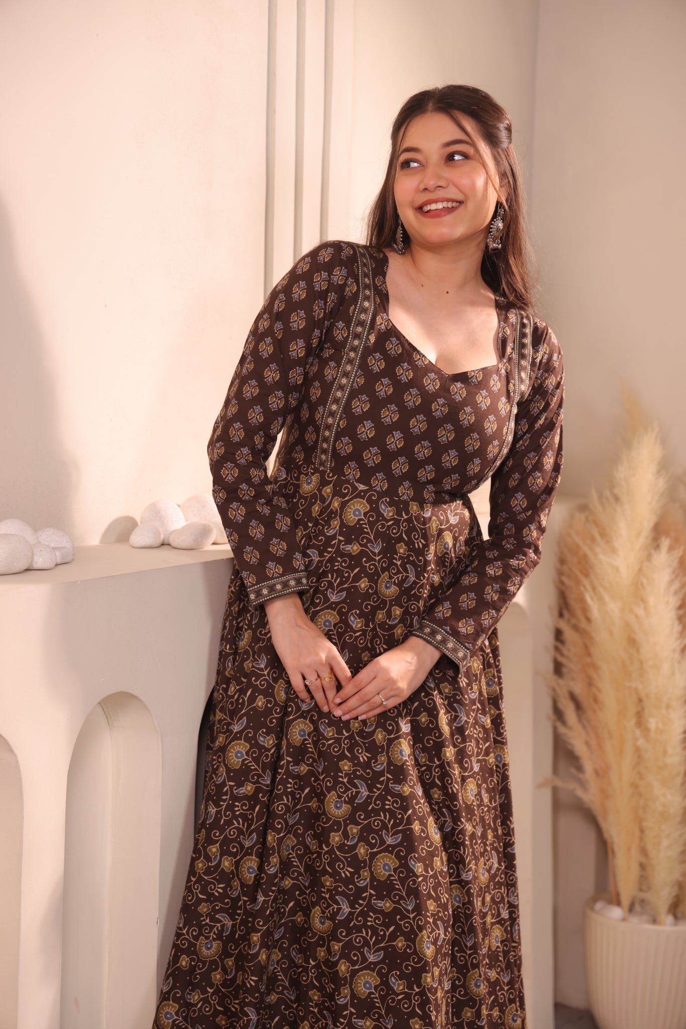 Cocoa Dusk Maxidress