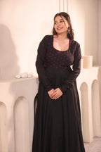 Noor Noir Maxidress