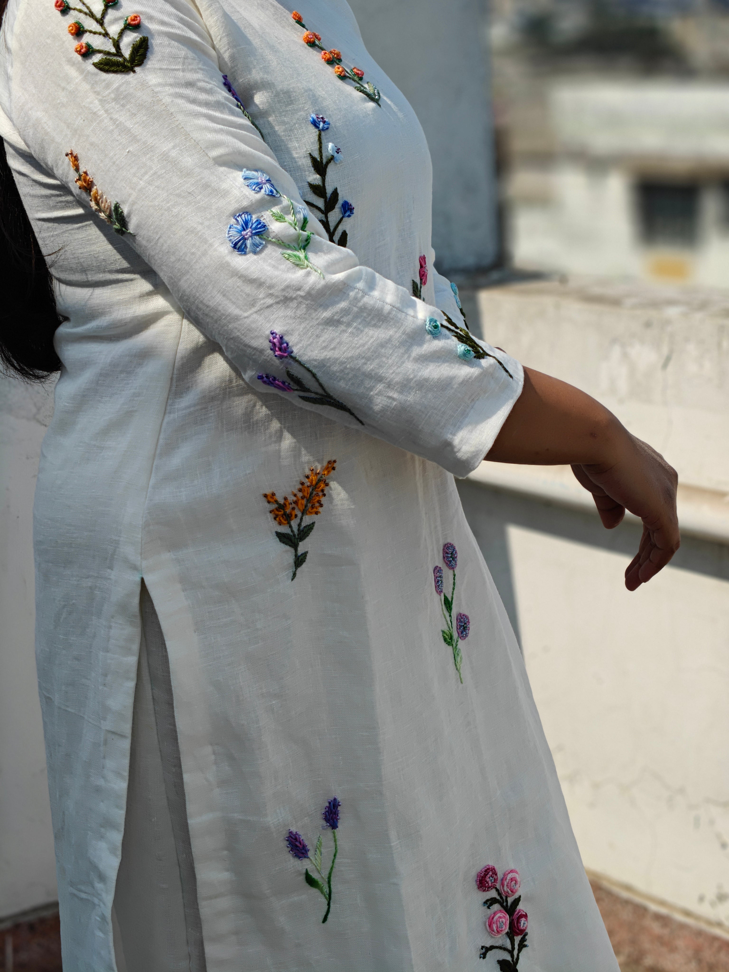 Zaranoor Linen Co-ord Set